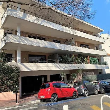 T2 Résidence élégante: Piscine, Parking, Proche Croisette Cannes