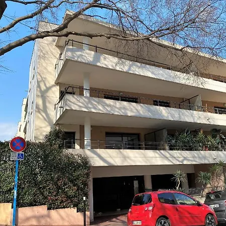 T2 Résidence élégante: Piscine, Parking, Proche Croisette Apartment Cannes