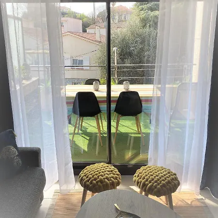 Apartment T2 Résidence élégante: Piscine, Parking, Proche Croisette Cannes