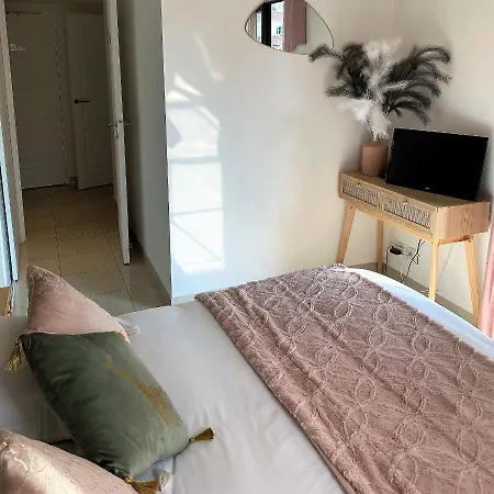 Apartment T2 Résidence élégante: Piscine, Parking, Proche Croisette *