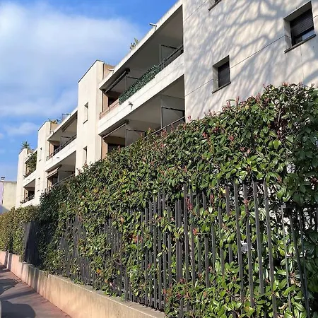 T2 Résidence élégante: Piscine, Parking, Proche Croisette * Cannes