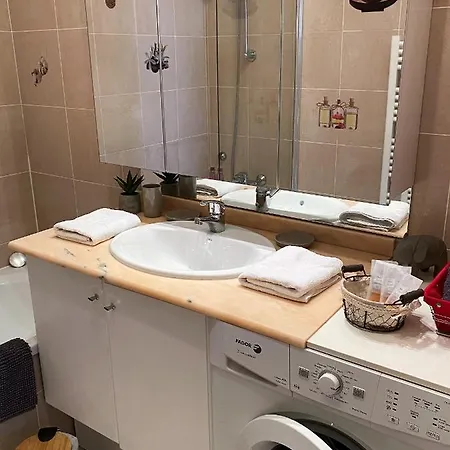 Apartment T2 Résidence élégante: Piscine, Parking, Proche Croisette Cannes