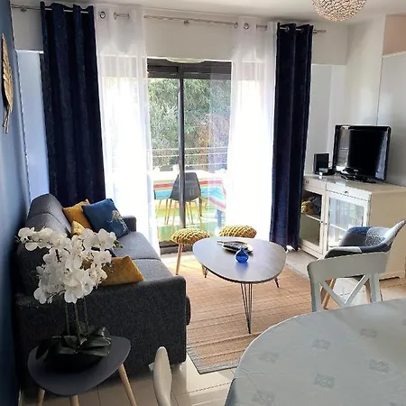 T2 Résidence élégante: Piscine, Parking, Proche Croisette Apartment *