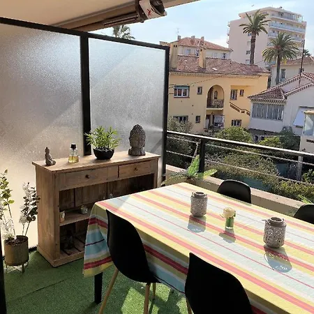 T2 Résidence élégante: Piscine, Parking, Proche Croisette Cannes