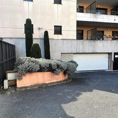 T2 Résidence élégante: Piscine, Parking, Proche Croisette Apartment *